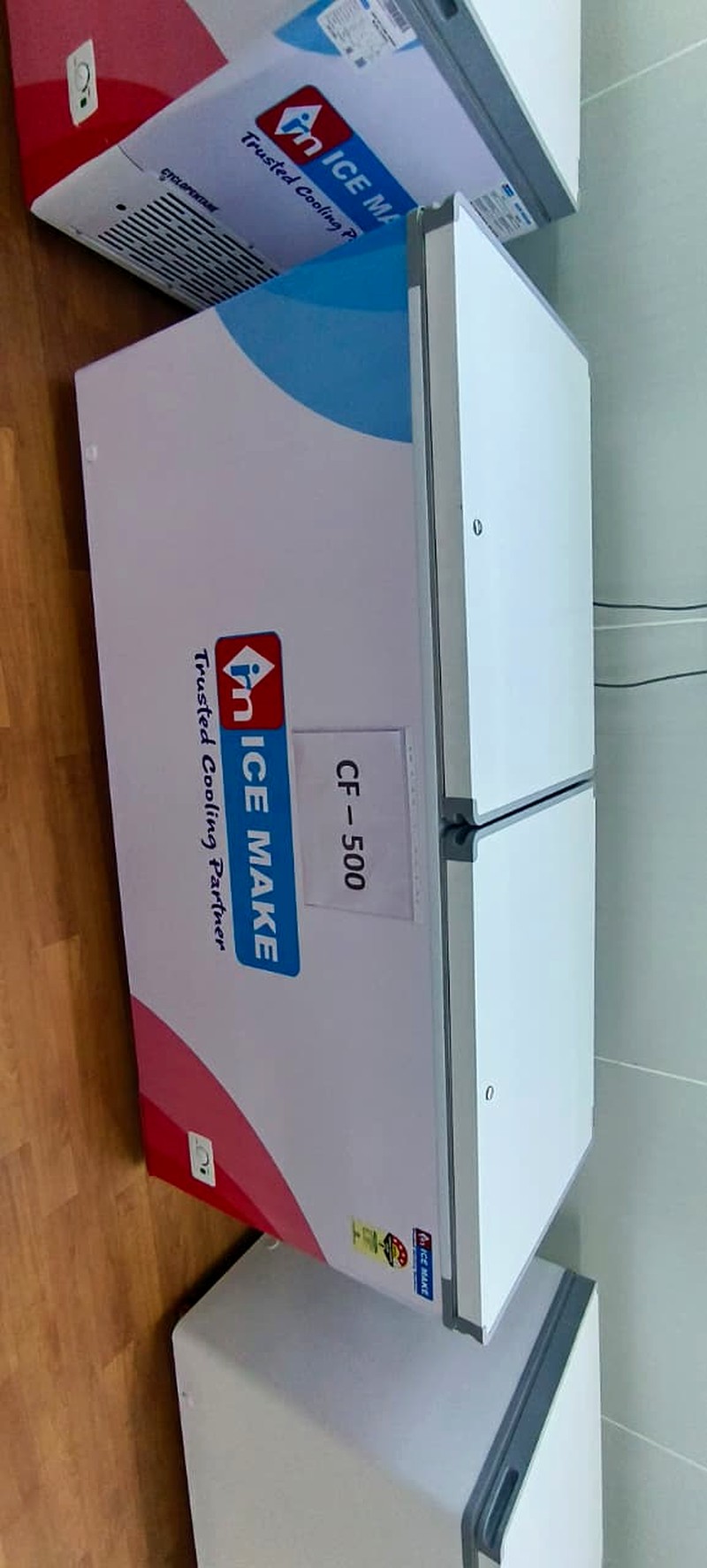 Icemake CF-500 – 500L Deep Freezer